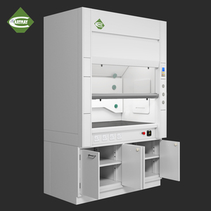 CARTMAY Armadi Aspiranti a Condotto con Flusso d'Aria Regolabile, Completamente in Acciaio, con Armadietti per Laboratorio - Product Image 1