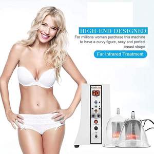 32 Tassen Multifunktion ales Body Cupping Scrap ing Shaping Machine Vakuumtherapie-<span class=keywords><strong>Massage</strong></span> gerät für die Anti-Cellulite-Haut brust <span class=keywords><strong>massage</strong></span> - Product Image 6