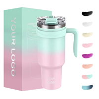 Vaso Térmico Personalizado al por Mayor, de Alta Calidad, Antiderrames, Nuevo, con Tapa 2 en 1