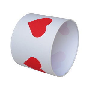 <span class=keywords><strong>Tessuto</strong></span> Rosso E <span class=keywords><strong>Bianco</strong></span> Tamburo Paralumi Fornitore - Product Image 6