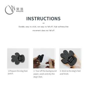 Protections antidérapantes pour pattes de chien, pour chiens âgés sur pavés chauds, offrant une adhérence pour éviter qu'ils ne glissent - Product Image 4