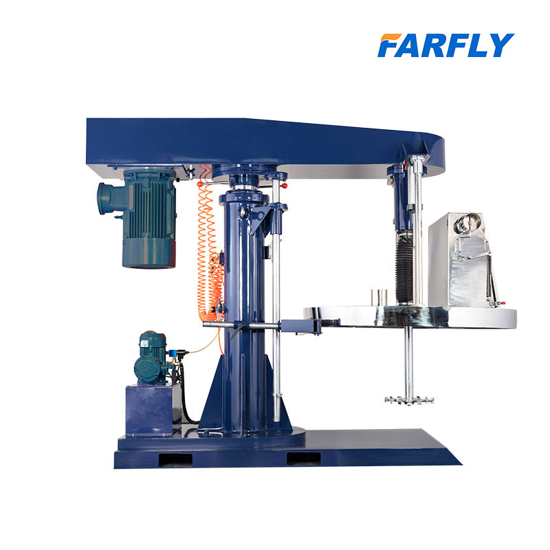 chemical mixture machine