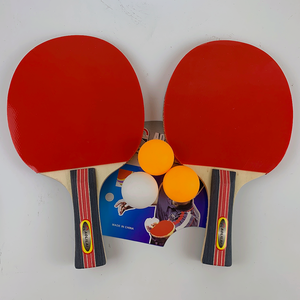 Raqueta de <span class=keywords><strong>tenis</strong></span> de mesa promocional, raqueta de <span class=keywords><strong>tenis</strong></span> de mesa con bolsa de pelotas, entrenamiento deportivo personalizado - Product Image 3
