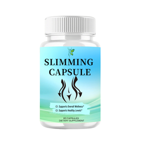 Cápsulas Adelgazantes con Fórmula Avanzada Personalizada, Suplemento Dietético que Promueve una Pérdida <span class=keywords><strong>de</strong></span> <span class=keywords><strong>Peso</strong></span> Saludable con Vitamina C - Product Image 1