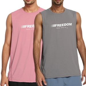 Chaleco Deportivo de Verano de Alta Calidad con Cuello Redondo en Cinco Colores, Diseño Transpirable y Tejido Elástico - Product Image 3