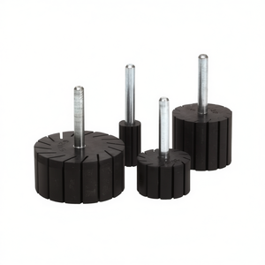 Support de manchon en caoutchouc Ttake Ab9000, arbre de 6 mm, 22x20 mm, accessoire pour outil abrasif - Product Image 2