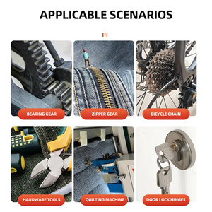 <span class=keywords><strong>Huile</strong></span> de lubrification spécifique pour <span class=keywords><strong>machine</strong></span> <span class=keywords><strong>à</strong></span> <span class=keywords><strong>coudre</strong></span>, lubrifiant industriel, <span class=keywords><strong>huile</strong></span> transparente pour roulements, engrenages, chaîne de vélo, <span class=keywords><strong>machine</strong></span> <span class=keywords><strong>à</strong></span> <span class=keywords><strong>coudre</strong></span> - Product Image 5