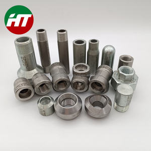 Fournisseur Astm A105 a forgé l'accouplement en acier de réducteur de soudure de prise de mamelon de chapeau de carbone - Product Image 4