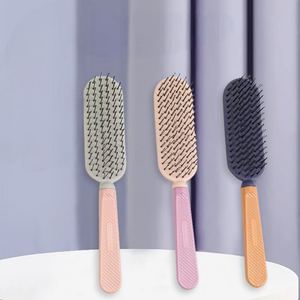 Massage coiffure humide et sec double usage pointe arrondie confortable poignée maison <span class=keywords><strong>peigne</strong></span> à <span class=keywords><strong>cheveux</strong></span> - Product Image 1