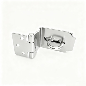 Cerradura de acero inoxidable de 90 grados para puertas de tiendas, muebles y ventanas, accesorio de ferretería antirrobo para hombre - Product Image 1