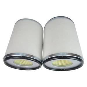 Filtre pour filtration industrielle du gaz, en fibre de verre plissée, naturel, 1550062100 - Product Image 3