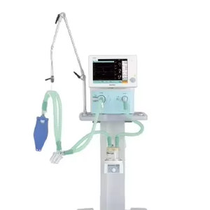 Ventilador Veterinario Móvil de Grado UCI VG70, Ventilador No Invasivo VG70 con Sensor de Flujo Incorporado y Pantalla Táctil de 12 Pulgadas - Product Image 1