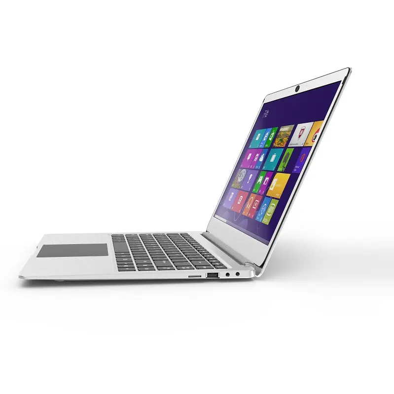 Oem laptop 13.3 "polegadas notebook intel pentium/celeron i3 core i 5 notebook inteligente com placa gráfica