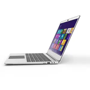 Pabrik OEM 13.3 "Inci Laptop Notebook PC Intel Pentium/Celeron I3 Core I 5 Notebook Pintar dengan Kartu Grafis