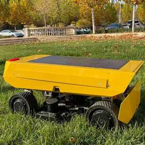 Cortadora de Césped con Ruedas en Oferta, Cortadora de Césped con Panel Solar de Alta Eficiencia, Herramienta de Jardín para Patios, Robot Cortacésped, Cortadora de Césped de Grado Industrial - Product Image 1