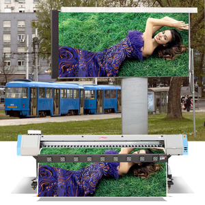 Impresora <span class=keywords><strong>de</strong></span> Vinilo a Color para Publicidad <span class=keywords><strong>de</strong></span> 1.8 m (1800 mm, 6 pies), 1440 dpi, Impresora Eco Solvente para Lienzo - Product Image 5