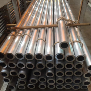 Tubo de Aluminio Redondo Pulido de Aleación de Aluminio 5083 3003 2024 6061 6062 T6 para Construcción - Product Image 1