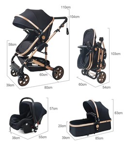 <span class=keywords><strong>Passeggino</strong></span> <span class=keywords><strong>Invernale</strong></span> per Neonati con <span class=keywords><strong>Sacco</strong></span> Nanna Rimovibile Universale Caldo Impermeabile Anti-Calcio per Bambini e Neonati - Product Image 5