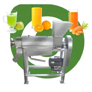 Extracteur de jus de Fruit, de pulpe, d'ananas, de raisin, Machine industrielle de jus de grenade