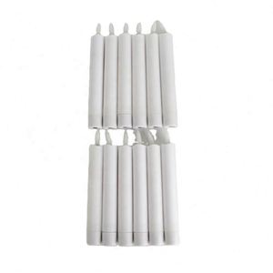 Velas Colgantes Mágicas con Control Remoto, Velas Flotantes con Varita, Luz Cálida Parpadeante, LED sin Llama, con Batería, Paquete de 12 - Product Image 1