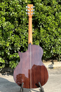 Aiersi Chất lượng cao Acoustic Guitar rắn vân sam hàng đầu và gỗ hồng mộc OEM ODM cutaway nhạc cụ dân gian sản xuất Trung Quốc nhà máy - Product Image 3