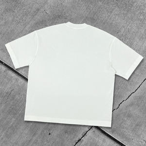 T-shirts amples en coton blanc de qualité supérieure pour l'été – Fabricant de T-shirts personnalisés surdimensionnés et vierges en coton épais - Product Image 2