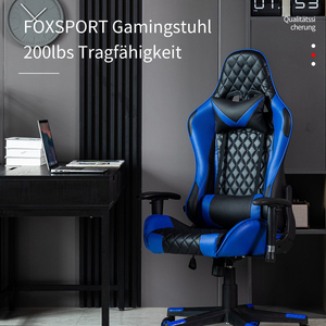 Chaise <span class=keywords><strong>Gamer</strong></span> en Gros Design Ergonomique Haute Gamme Cuir Coussin en Mousse Douce Accoudoirs 2D Meubles de Salle de Jeux Chaise de Jeu - Product Image 3