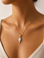 Collier de perles dorées POWELL pour femmes, colliers à plusieurs rangs superposés, bijoux de mode, élégant, vintage, délicat, pour les fêtes