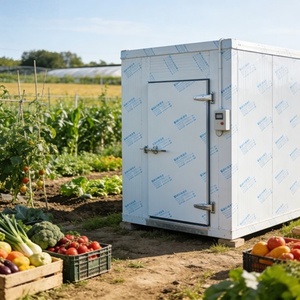 <span class=keywords><strong>Chambre</strong></span> <span class=keywords><strong>froide</strong></span> de plain-pied de 5 tonnes pour <span class=keywords><strong>boulangerie</strong></span>, entreposage de fleurs fraîches, de boîtes de pommes et de semences, et transport sur camion - Product Image 3