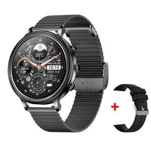 Vrouwen Reloj Smartwatch Bt Bel 1.39Inch Scherm 360*360 Hartslag Fitness Tracker Dames Smart Watch V60 - Product Image 3