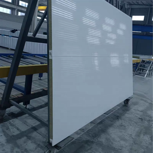 Panneau sandwich en laine de roche pour l'<span class=keywords><strong>isolation</strong></span> des murs extérieurs et des chambres froides, <span class=keywords><strong>prix</strong></span> compétitif pour les murs intérieurs - Product Image 5