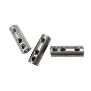 Casquillo de hierro Jetto 6*286*31, buje conector tipo T para espaciador de posicionamiento mecánico - Product Image 4