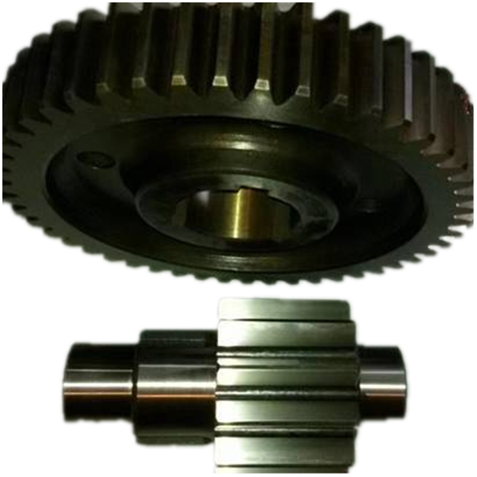 Бульдозер D65A-6 D65A-8 D60A-6 D60A-8 Шестерня 145-27-41430 Шестерня 145-27-41321