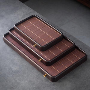 Alfombrillas de Bambú para Té, Tazas, Juegos de Té y Bandejas para Uso Individual al por Mayor - Cantidad Mínima de Pedido: Una Pieza Moderna - Product Image 5