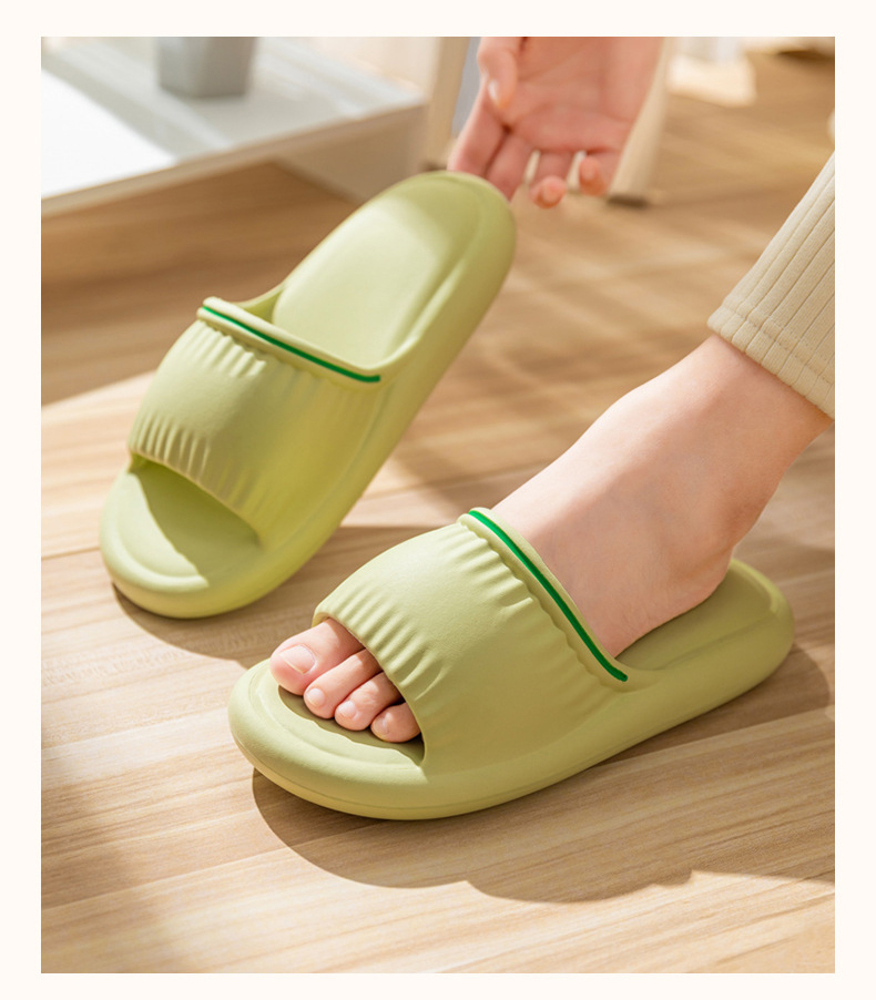 Women Indoor Home Slippers Summer Soft Comfortable Non-slip Bath Slippers Wholesale