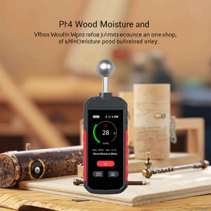 Humidimètre à induction sphérique avec écran LCD pour la mesure non destructive de l'humidité du <span class=keywords><strong>bois</strong></span>, des murs, des sols et des carreaux de céramique - Product Image 4