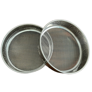 Standard <strong>Sieve</strong> Diameter 200/300/400mm For <strong>Laboratory</strong> Use Drug Screen <strong>Laboratory</strong> Standard <strong>Sieve</strong> - Product Image 1