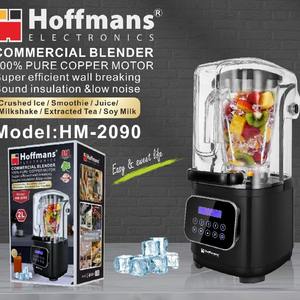Robot culinaire Hoffmans 4800W 2L haute vitesse pour l'Afrique, ensemble professionnel <span class=keywords><strong>de</strong></span> conservation <span class=keywords><strong>de</strong></span> la fraîcheur pour cuisine - Product Image 4