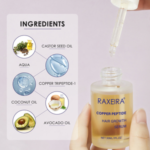 Siero per <span class=keywords><strong>la</strong></span> Crescita <span class=keywords><strong>dei</strong></span> <span class=keywords><strong>Capelli</strong></span> con Peptidi di Rame, Etichetta Privata, Previene Efficacemente <span class=keywords><strong>la</strong></span> <span class=keywords><strong>Caduta</strong></span> <span class=keywords><strong>dei</strong></span> <span class=keywords><strong>Capelli</strong></span> e Nutre, Promuovendo <span class=keywords><strong>la</strong></span> Crescita - Product Image 3