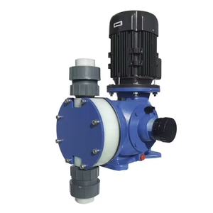 Pompe doseuse à membrane mécanique à commande électrique SEKO KOSMO série MM1, à réinitialisation automatique, pour liquides, débit de 530 LPH - Product Image 4