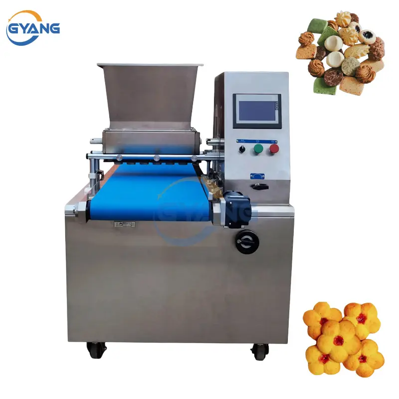 Automatic Multifunction Cookie Depositor Machine Butter Cookie Make Machine Biscuit Making Machine Price