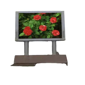 P6 Easy Installation LED Screens Commercial Advertising Bill Boarding P6 SMD Outdoor LED Display