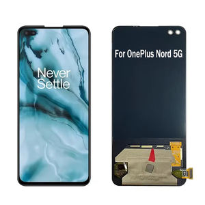 Para One Plus Nord 1 + Nord 5G <span class=keywords><strong>AC2003</strong></span> AC2001 Compatible 6,44 ''teléfono móvil LCD pantalla táctil reemplazo calidad pantalla Lcd - Product Image 1