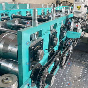 Vollautomatische Dachblechmaschine Tragbare Stehfalz-Rollformmaschine mit Anhänger - Product Image 3