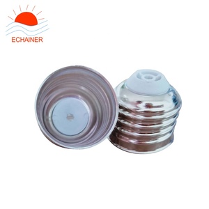Chất Lượng Trung Quốc E26 E27 Nhôm Hàn Miễn Phí Đèn Cơ Sở Cap - Product Image 3