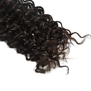 Venta al por mayor 10A grado 100% cabello humano que teje Micro rizado paquetes de pelo virginal peruano sin procesar - Product Image 5