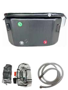 התאוששות כושר ספורטאי 0.5HP מקרר אמבט קרח מחזור אוזון השתמש במקרר צלילה קר מקורר מים עם מסנן ואוזון - Product Image 5