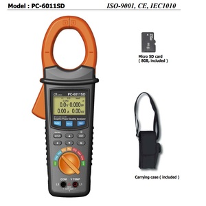 PC-6011SD Digital Current Power <b>Clamp</b> Meter - Product Image 2