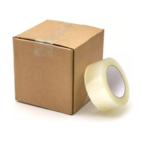 Ruban d'emballage transparent d'usine directe pour sceller les rubans adhésifs en carton