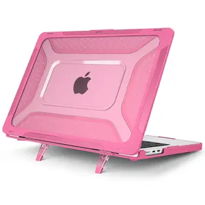 For Macbook Case Shockproof Hard PC Laptop Cover For Apple Macbook Pro 13 14 16 Shell For Macbook Air M2 M1 A2941
